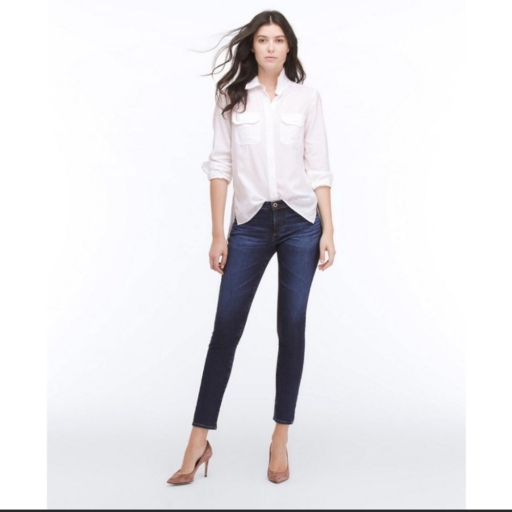 AG Adriano Goldschmied The Stilt Cigarette Leg 29